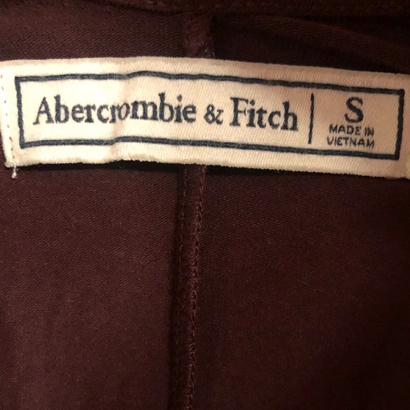 Abercrombie&Fitch Maroon Bodysuit Lace Tank Top - Picture 5 of 5